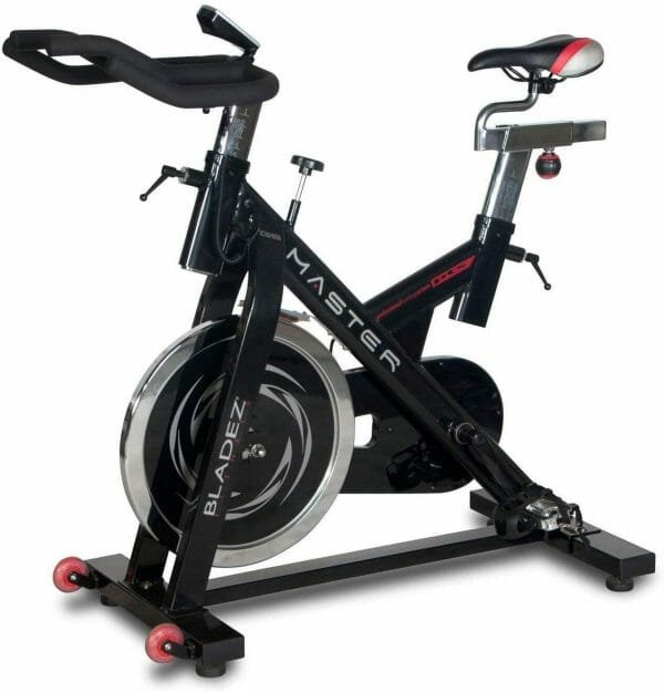 gold's gym spin bike 310