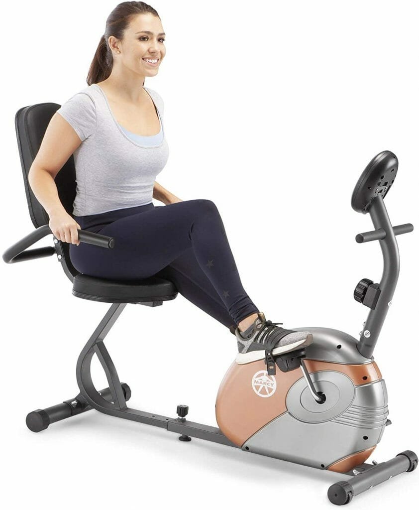 marcy  Recumbent Bike 