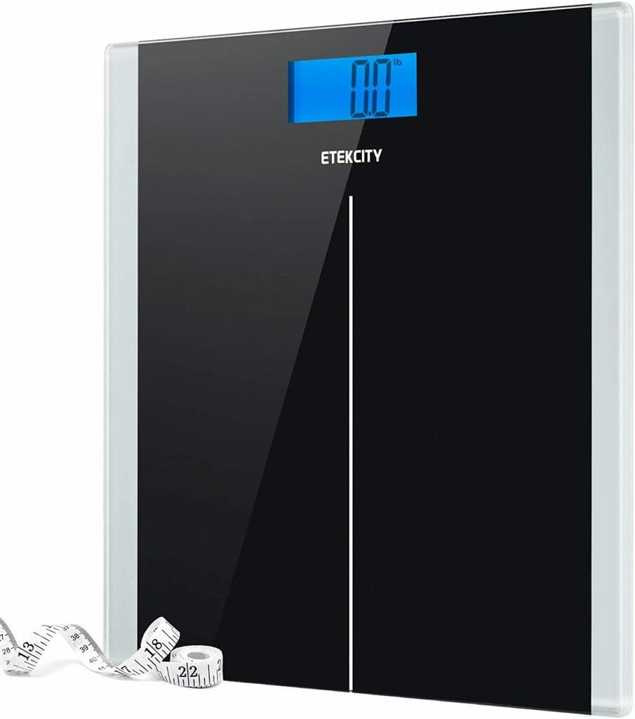 Etekcity High Precision Digital Body Weight Bathroom Scales 