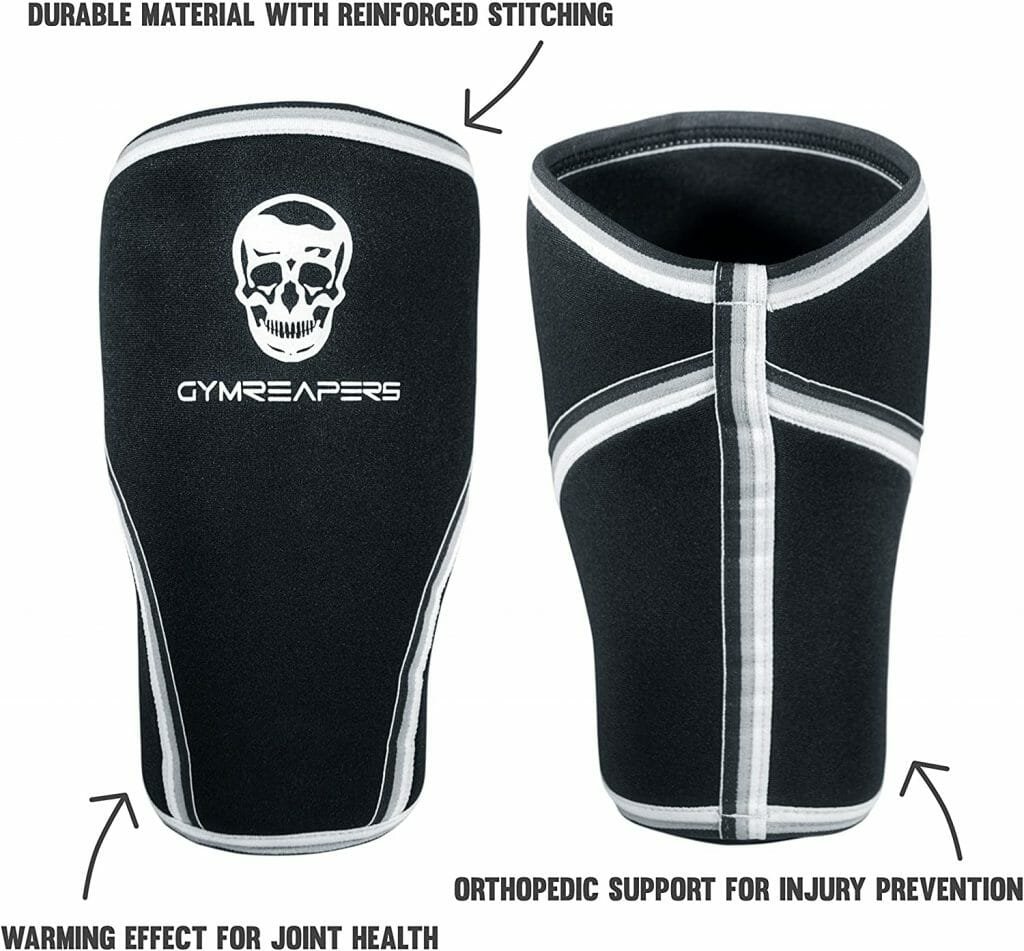 Gymreapers Knee Sleeves for workout 