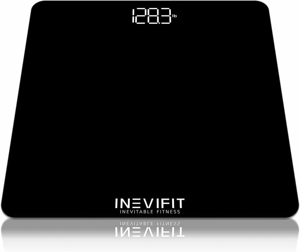 INEVIFIT Bathroom Scale, Digital Bathroom Body Scale
