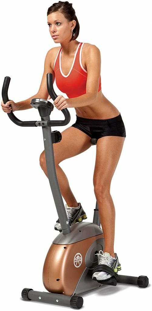 Marcy Upright Exercise Bike for short people