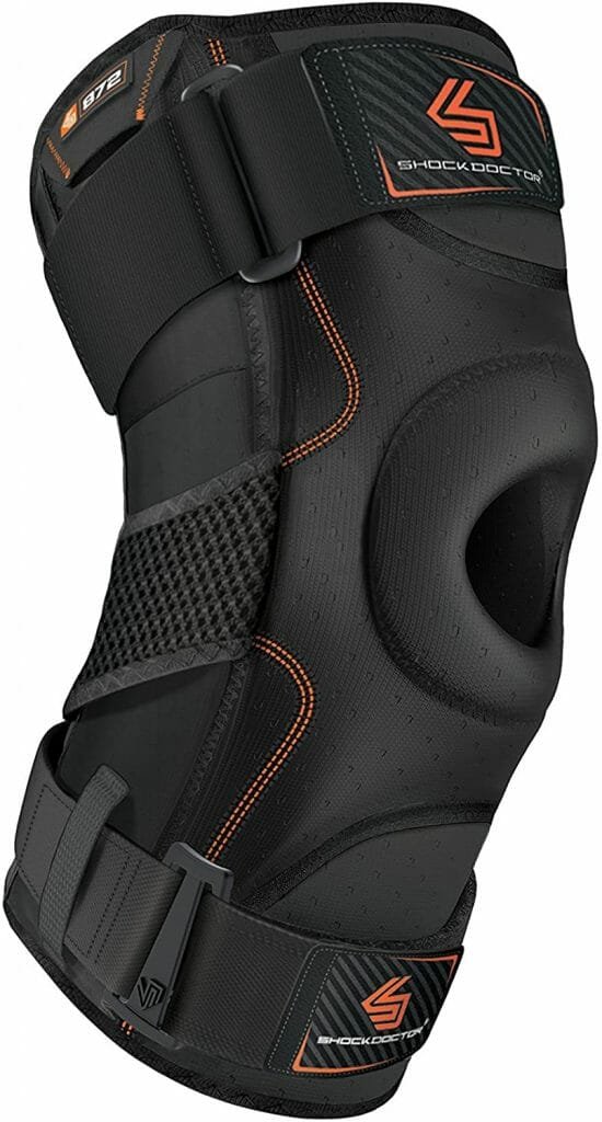 Shock Doctor 872 Knee Brace for workout 