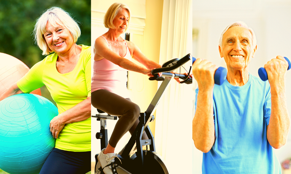 Best Home Exercise Equipment for Seniors