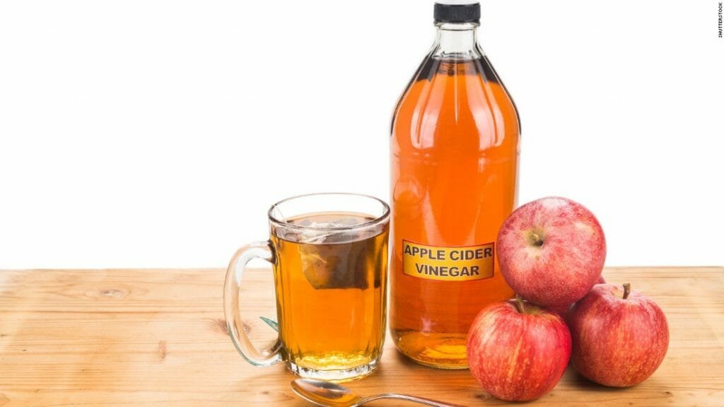 Apple cider vinegar - Apple cider