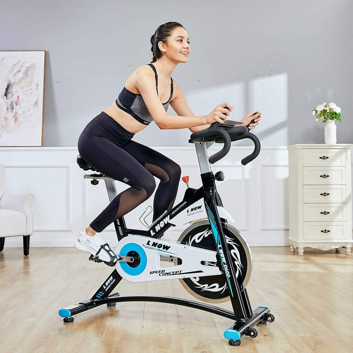 best upright exercise bike for short person