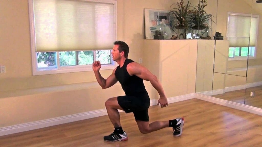 Lunge Jumps