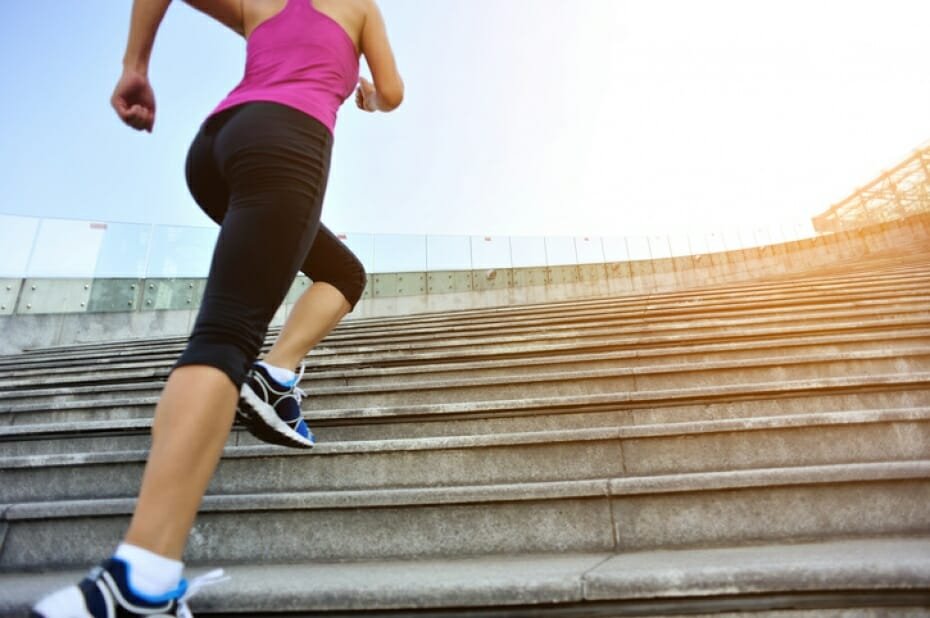 Stair Climbs  Exercises for Weight Loss