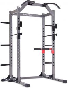 Body Power Deluxe Rack Cage System