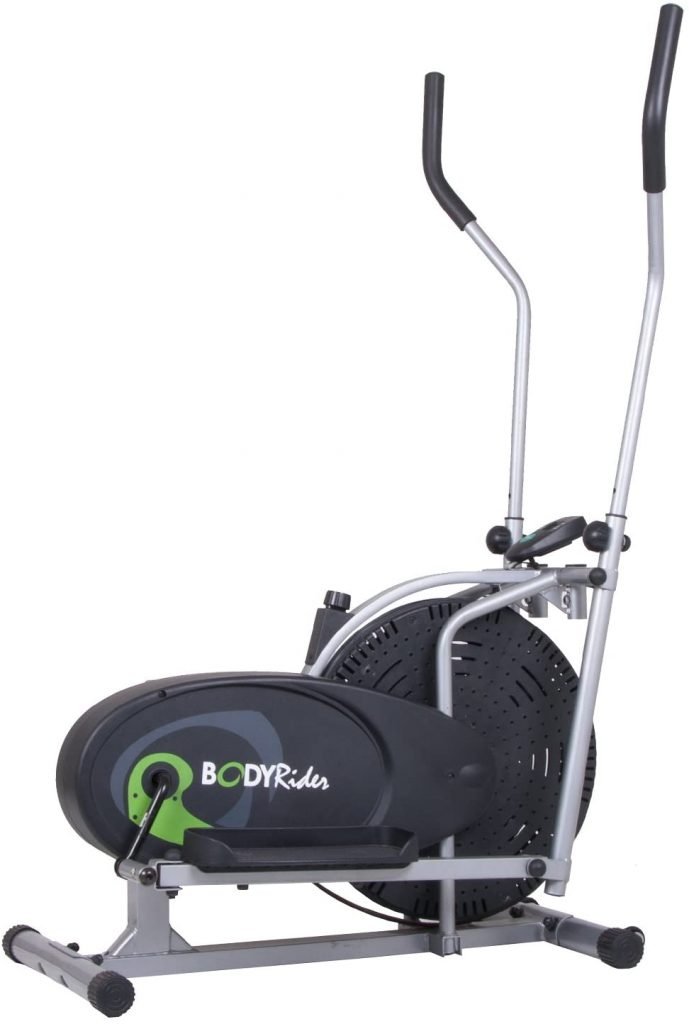 Body Rider Fan Elliptical Trainer with Air Resistance System,