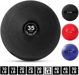 Day 1 Fitness Weighted Slam Ball