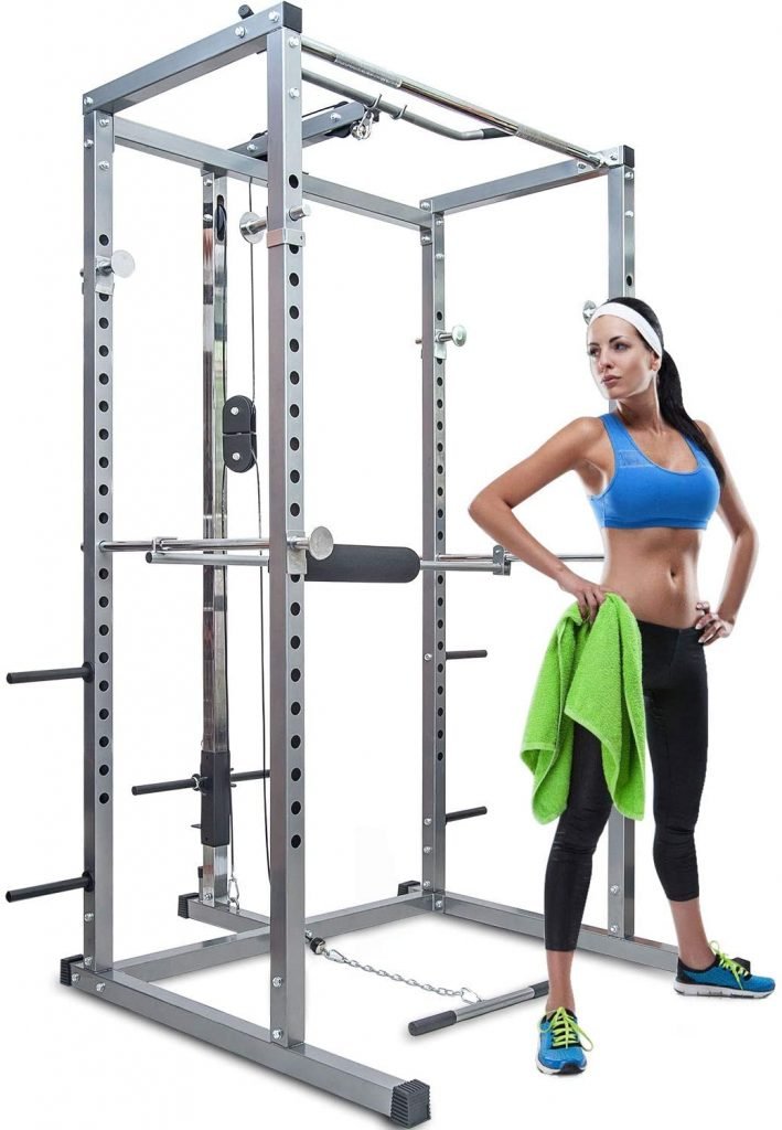  Merax Aesthetics Fitness Power Rack