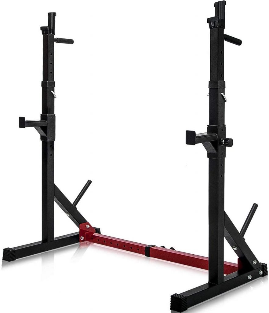  Merax Barbell Rack