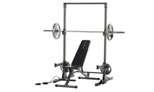 Fitness Reality Multi-function, Adjustable Power Rack Squat Stand