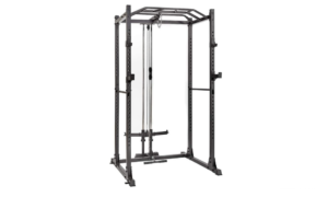 Papababe Power Cage with LAT Pulldown 1200-Pound Capacity