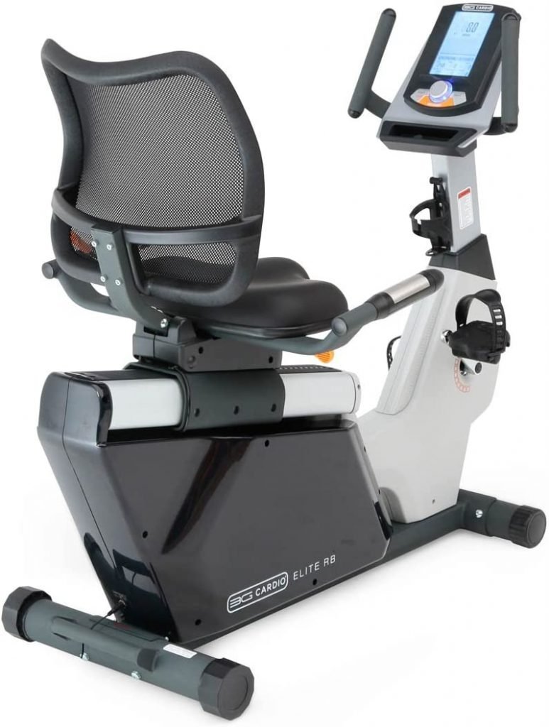  3G Cardio Elite Recumbent Bike