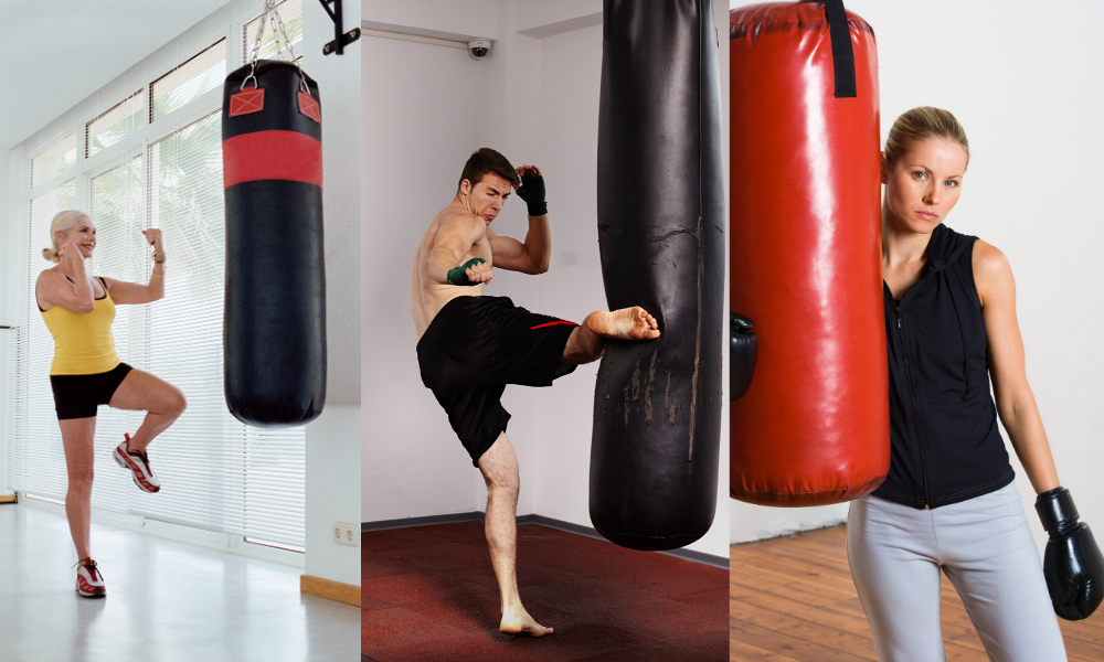 best punching bags for apartment