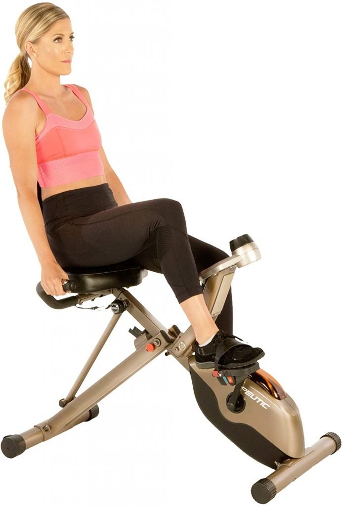 Exerpeutic Gold 525XLR Recumbent Bike