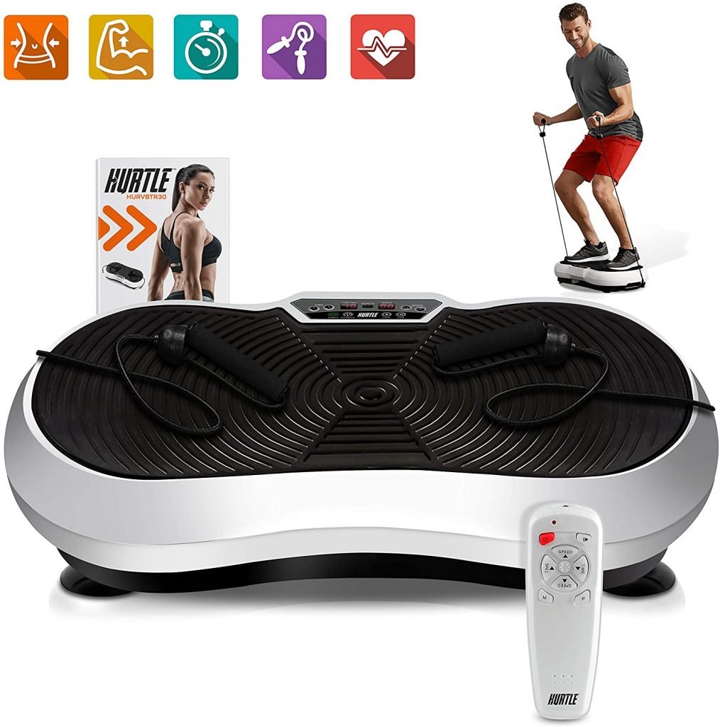  Hurtle Fitness Vibration Platform