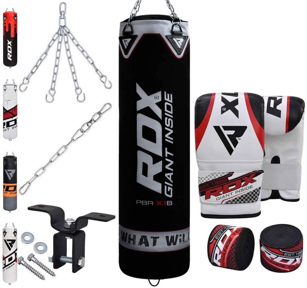 RDX Punching Bag Set