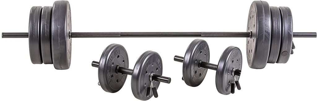 US Weight Barbell Weight Set