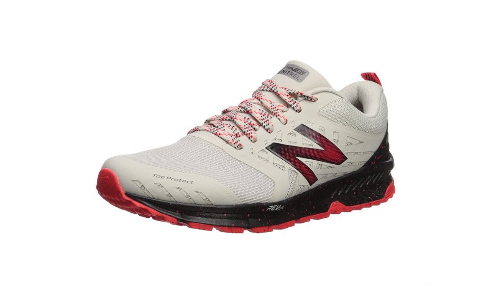New Balance Men’s Nitrel V1 FuelCore Trail Running Shoe