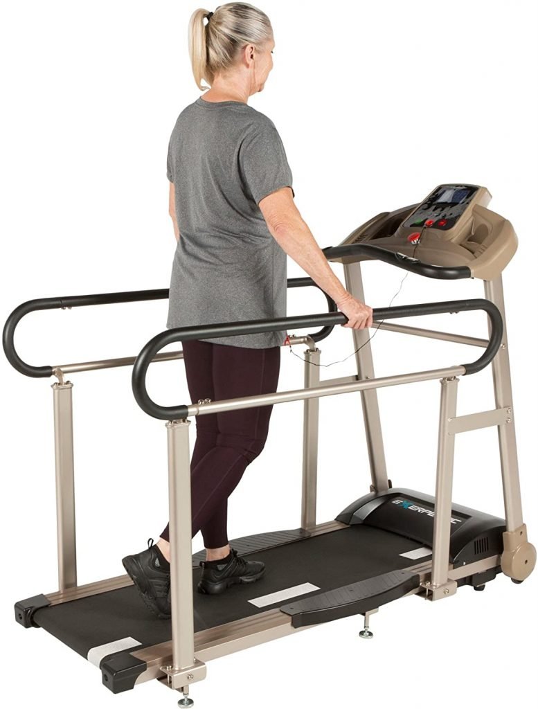 Exerpeutic TF2000 Recovery Fitness Walking Treadmill