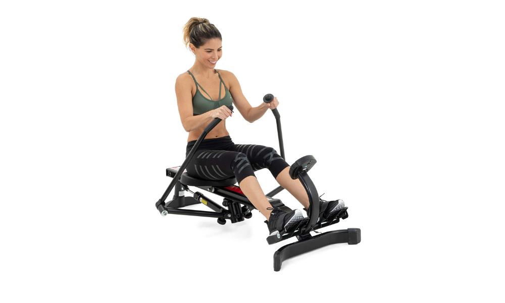 Lanos Hydraulic Foldable Rowing Machine