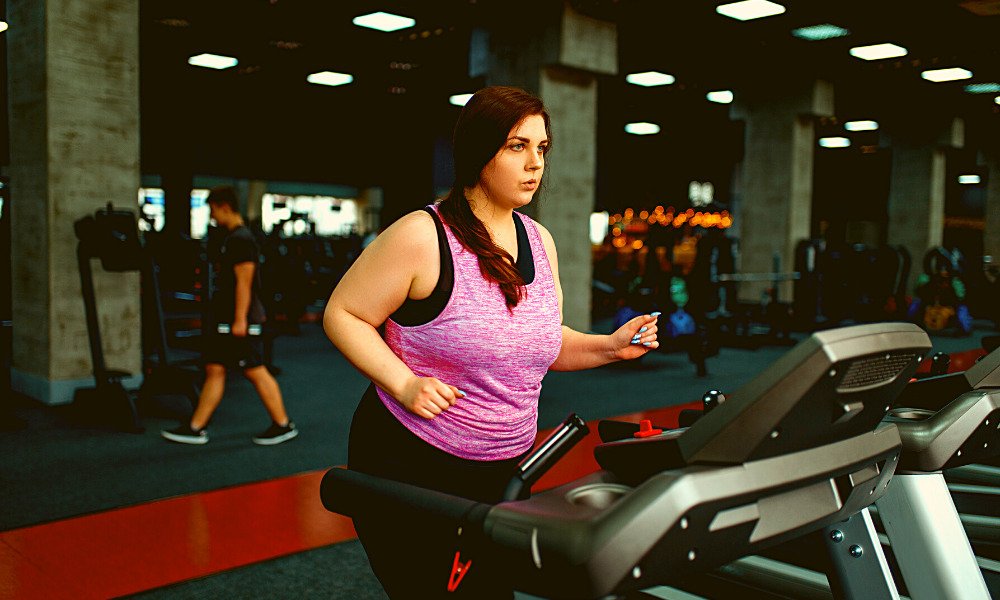 how to lose weight on a treadmill in a month