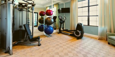 Can you safely put a power rack in an apartment