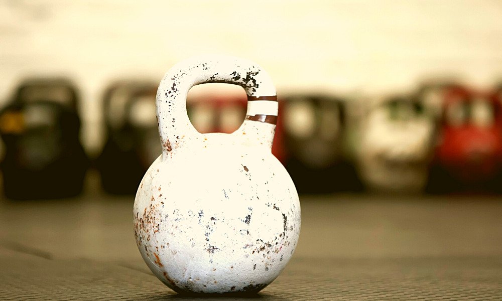 DIY Kettlebells 