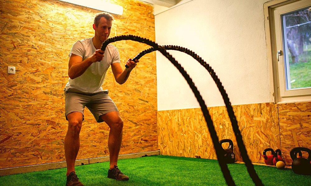 Diy Battle Ropes How To Make Your Own Battle Ropes In One Fit
