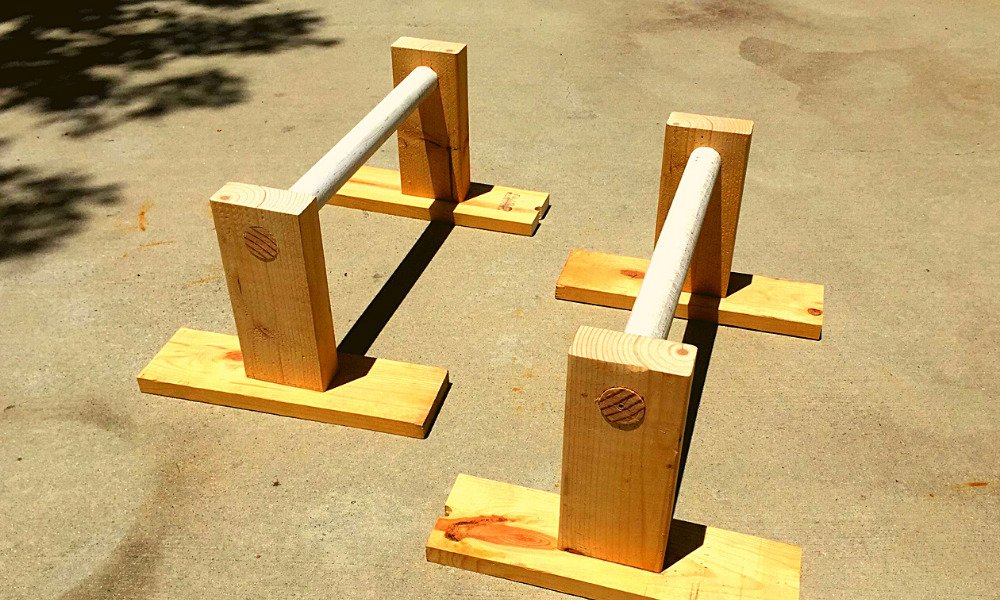 DIY Parallettes 