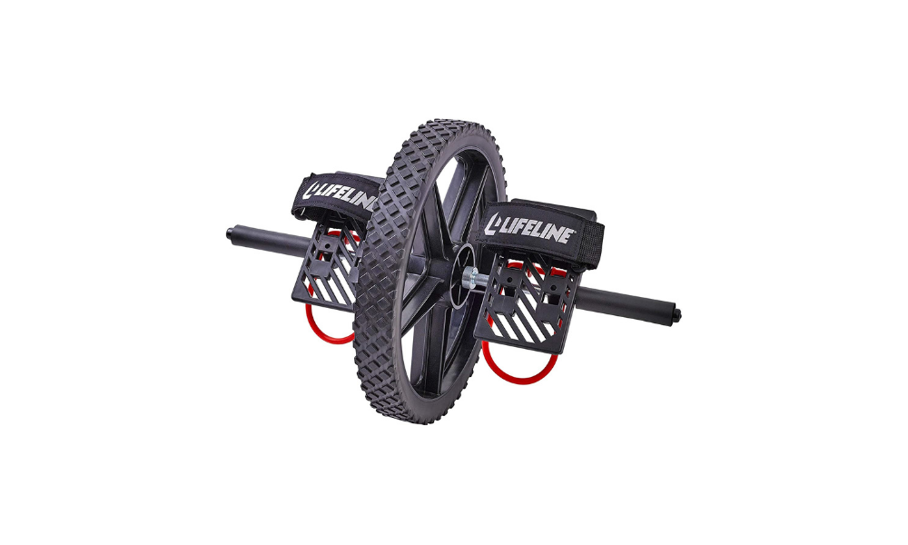 Lifeline Power Wheel With Foot Straps