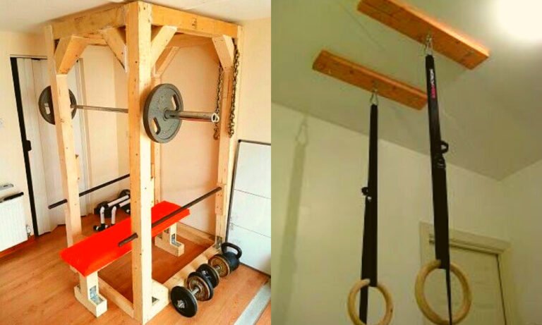 DIY Barbell Rack – How to Store a Barbell Easily - Best Home Gym Equipment