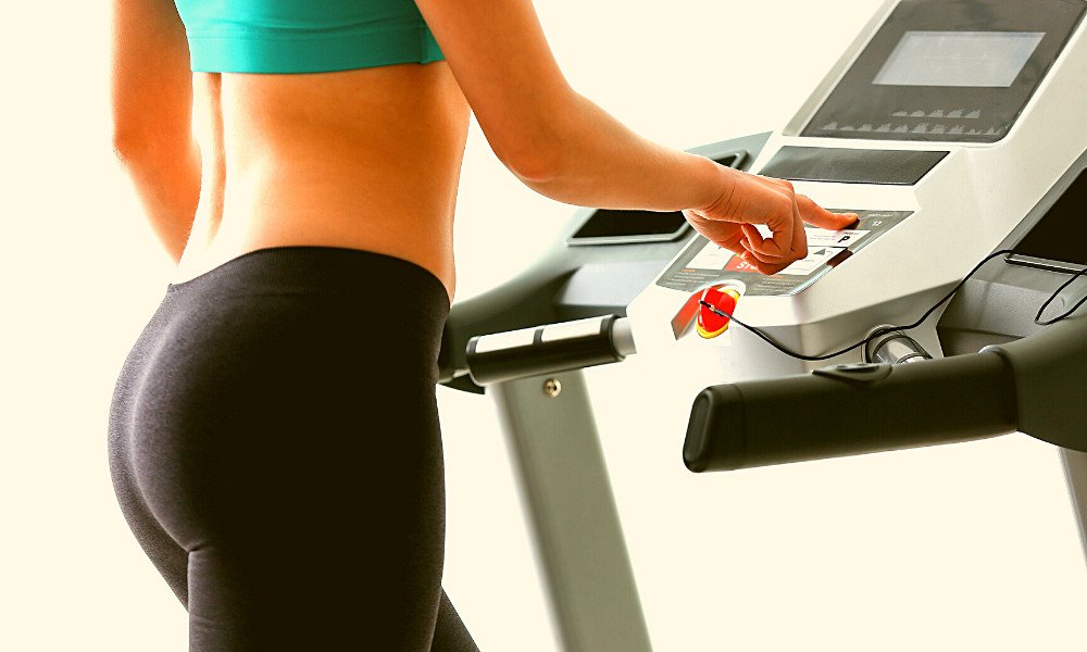 how much electricity does a treadmill use