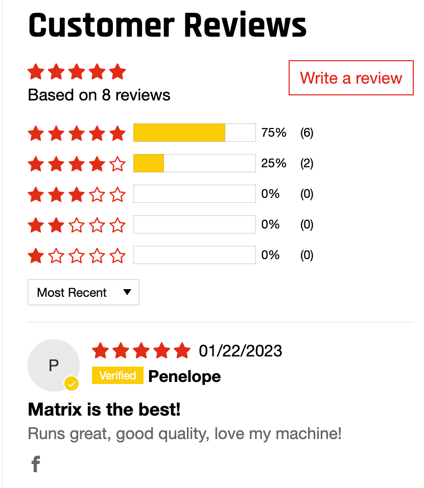 TF30 Reviews Screenshot