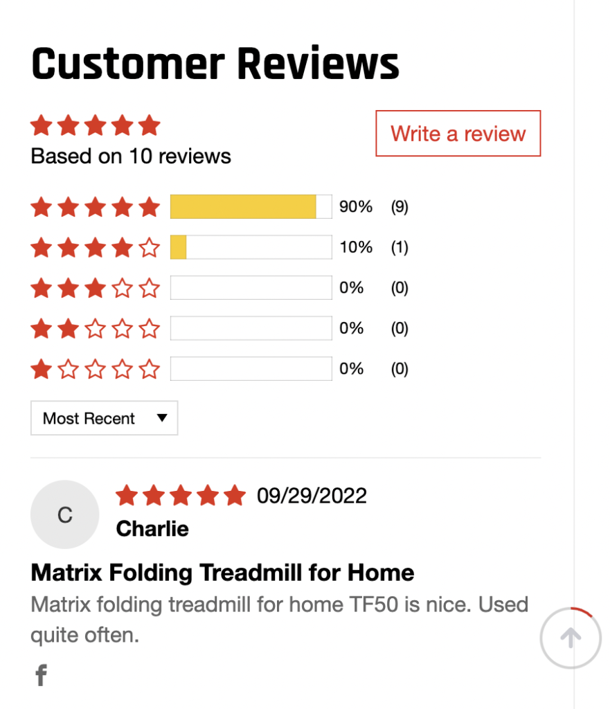 TF50 Reviews Screenshot